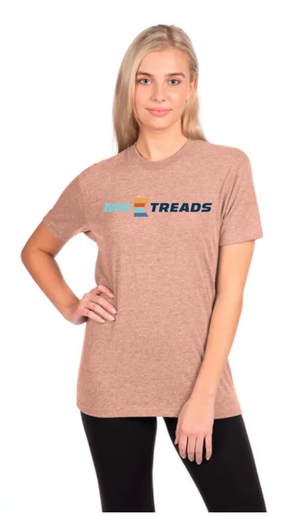 Minnesota Treads MN Treads Tee Pink Heather