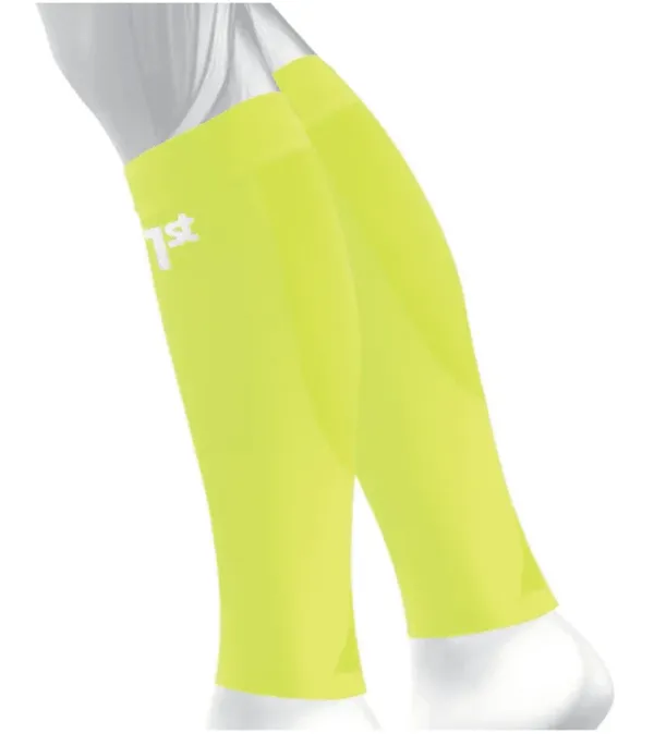 OS1st Calf Sleeves Reflector Yellow