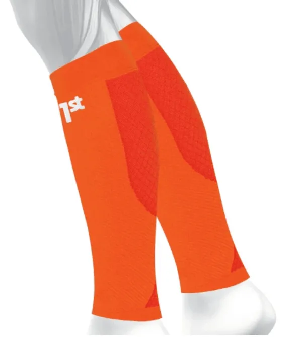 OS1st Calf Sleeves Orange