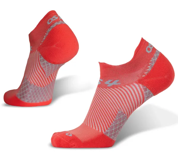 OS1st Plantar Fasciitis Socks Coral
