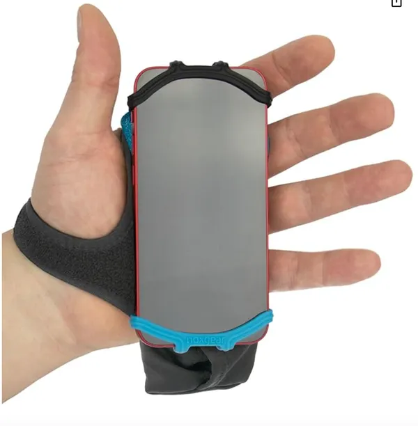 Noxgear LLC Phone Holder Left Blue