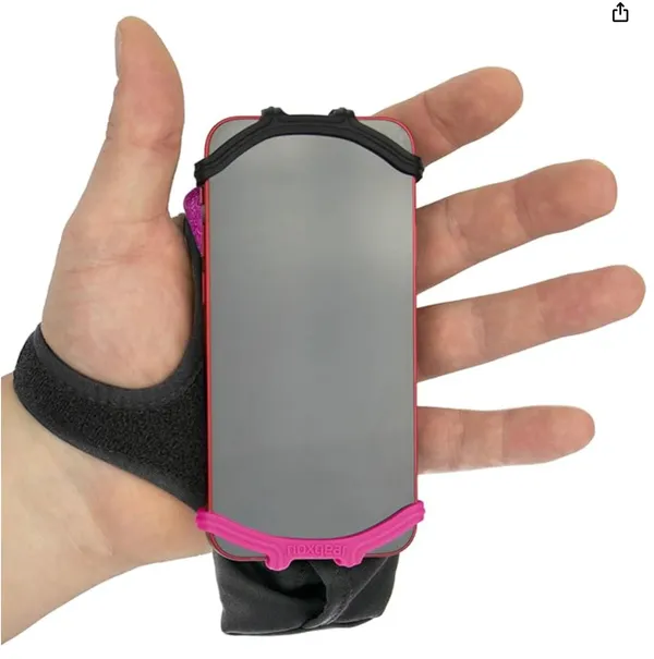 Noxgear LLC Phone Holder Left Raspberry