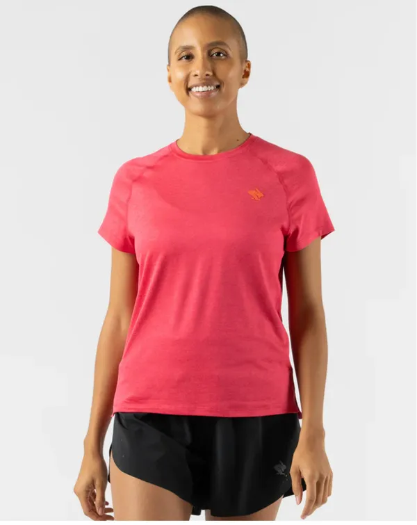 Rabbit Women's EZ Tee SS Red