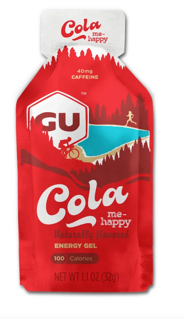 GU GU Energy Gels Cola-Me-Happy