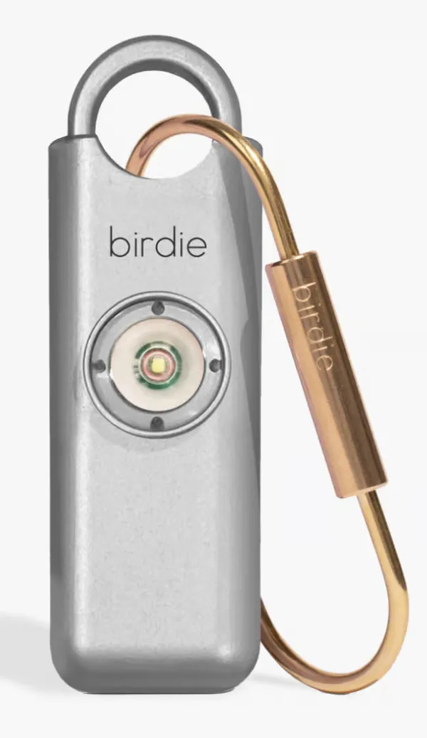 She's birdie Birdie Alarm Metallic Silver