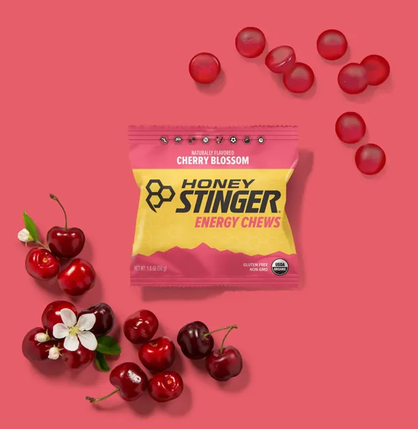 Honey Stinger Honey Stinger Energy Chews Cherry Blossom