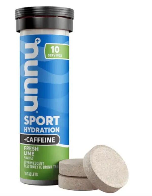 Nuun Hydration Nuun Sport + Caffeine Fresh Lime