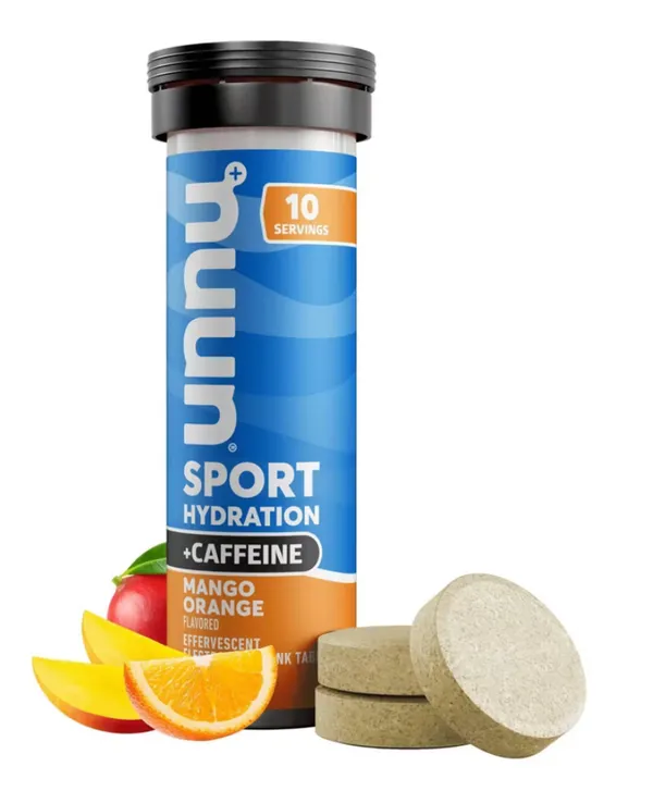 Nuun Hydration Nuun Sport + Caffeine Mango Orange