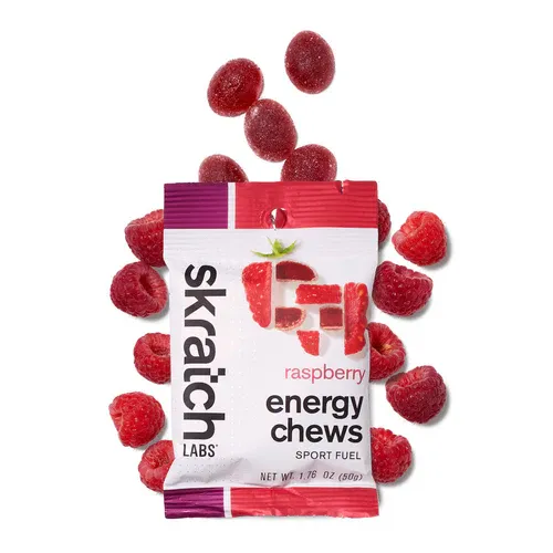 Skratch Labs Skratch Labs Energy Chews Raspberry