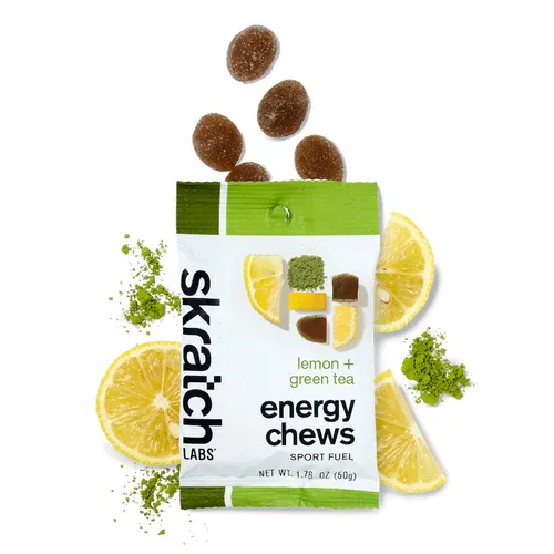 Skratch Labs Skratch Labs Energy Chews Lemon/Green Tea