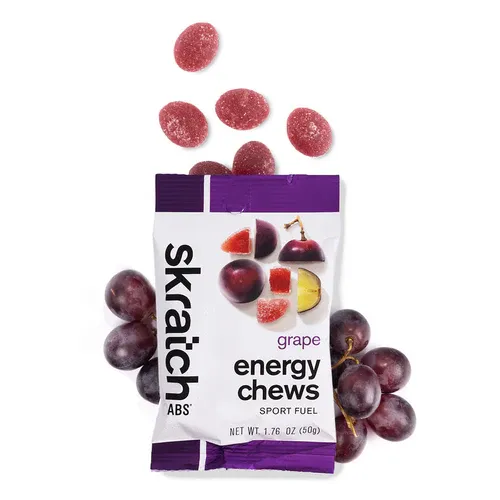Skratch Labs Skratch Labs Energy Chews Grape