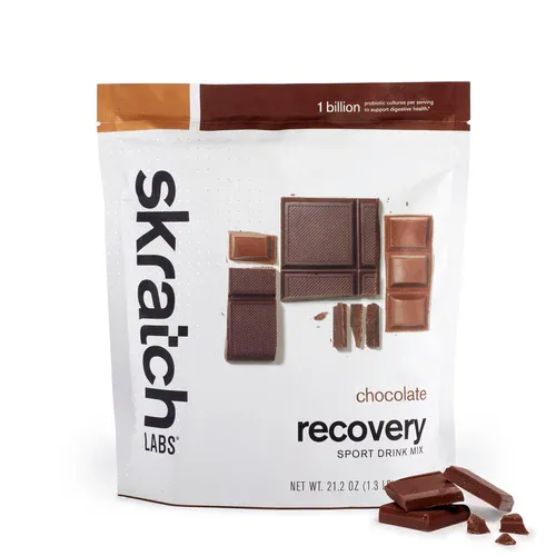 Skratch Labs Recovery Sport Drink Mix Chocolate