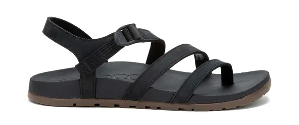 Chaco Lowdown Strappy Black