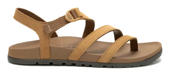 Chaco Lowdown Strappy Bone Brown