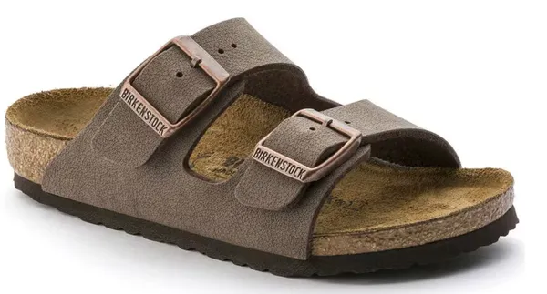 Birkenstock Kids Arizona Birko-Flor Mocha