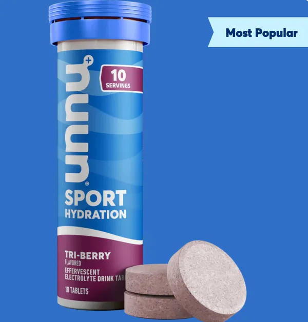 Nuun Hydration Nuun Sport Tri Berry