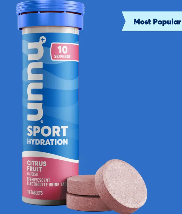 Nuun Hydration Nuun Sport Citrus Fruit