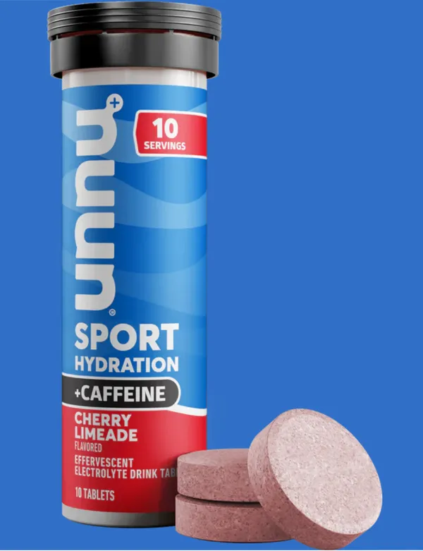 Nuun Hydration Nuun Sport + Caffeine Cherry Limeade