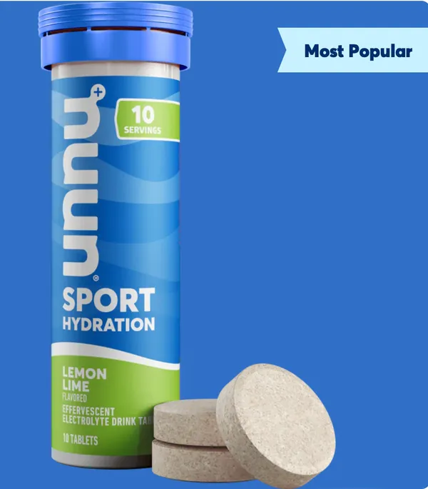 Nuun Hydration Nuun Sport Lemon Lime