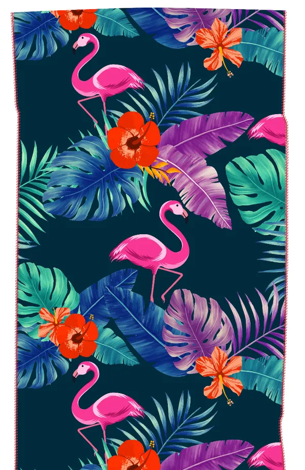 Sprints Car Seat Cover Fl Flamingo