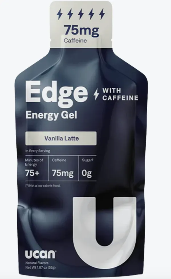 Ucan Edge Energy Gel Vanilla Latte