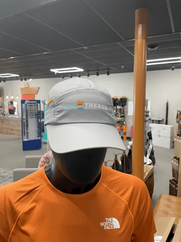 Minnesota Treads Treads Running Cap Grey