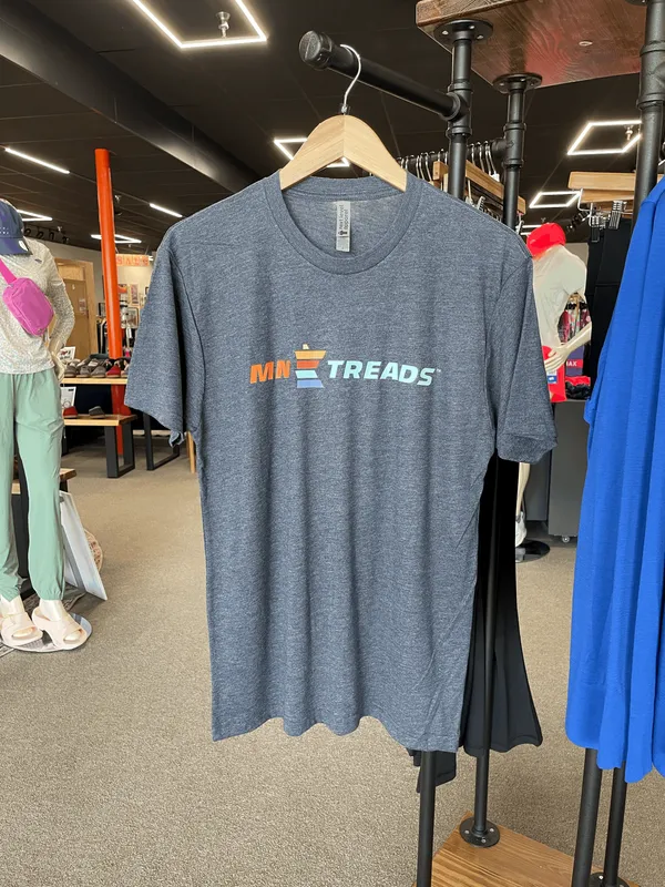Minnesota Treads MN Treads Tee Navy Heather
