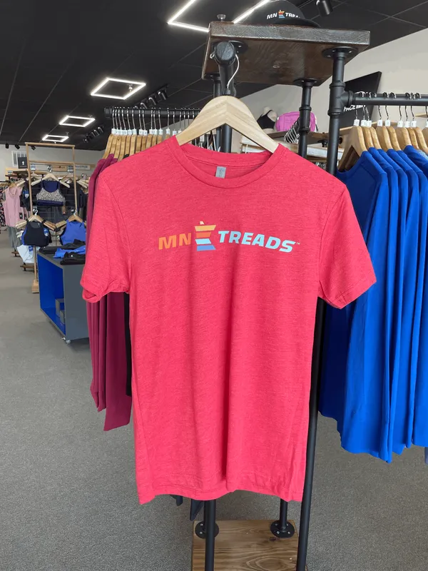 Minnesota Treads MN Treads Tee Red Heather