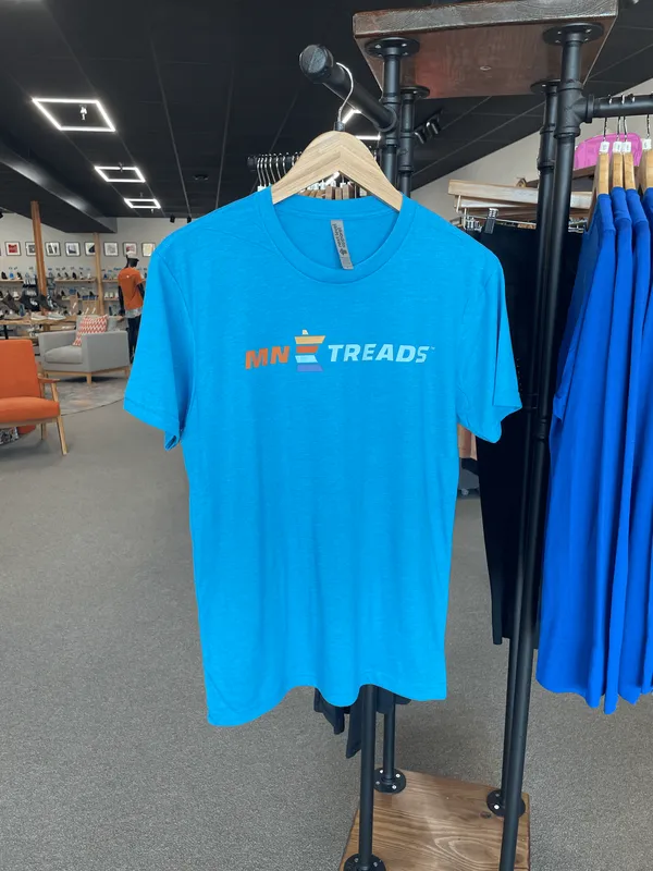Minnesota Treads MN Treads Tee Aqua