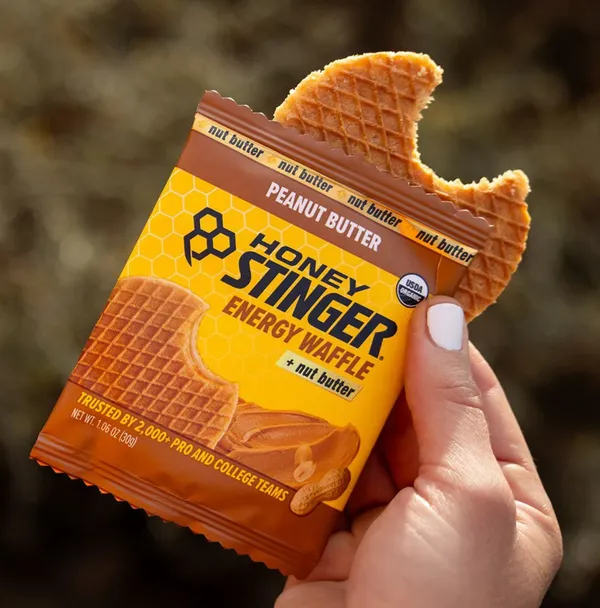 Honey Stinger Honey Stinger Energy Waffle Peanut Butter