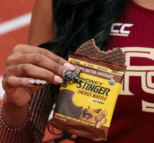 Honey Stinger Honey Stinger Energy Waffle Peanut Butter/Chocolate