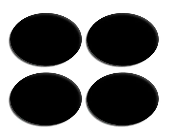BibBoards Inc. BibBoard Black Black