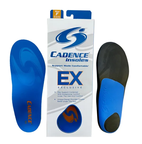 Cadence Insoles EX Exclusive Blue