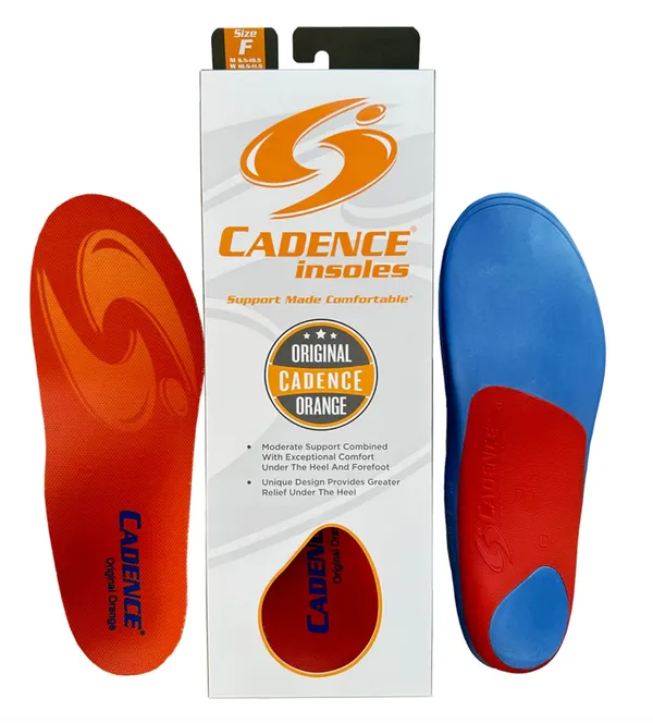 Cadence Insoles Original Orange Orange
