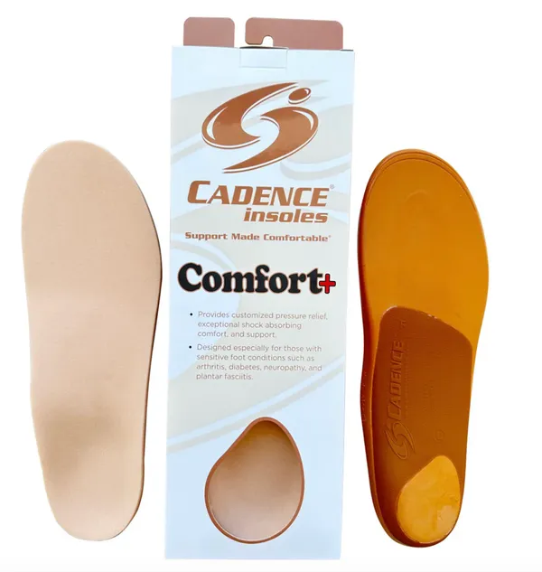 Cadence Insoles Comfort+ Beige