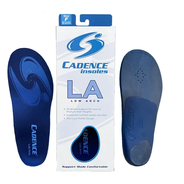 Cadence Insoles LA Low Arch Navy