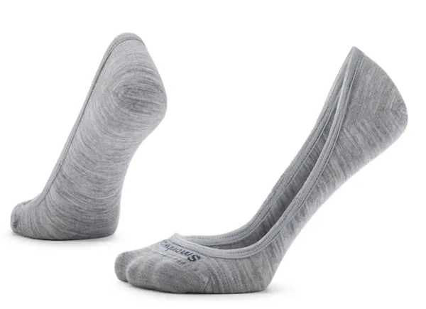 Smartwool Everyday Low Cut No Show Gray