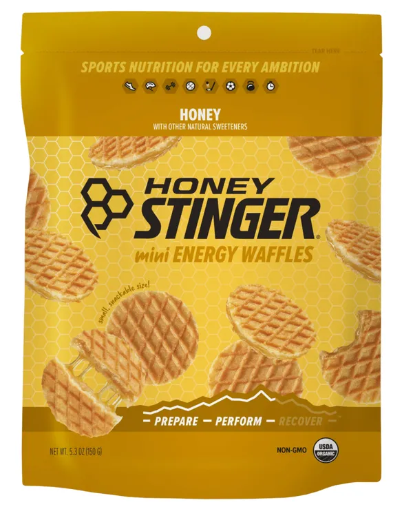 Honey Stinger Honey Stinger Energy Mini Waffle Honey