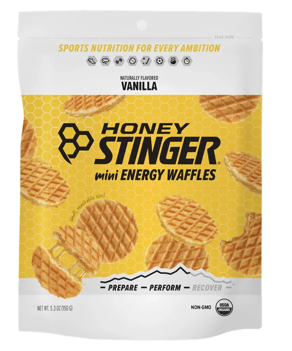 Honey Stinger Honey Stinger Energy Mini Waffle Vanilla