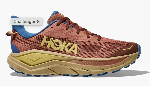 Hoka M CHALLENGER 8 Yellow