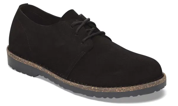 Birkenstock Uppsala Low Suede Black