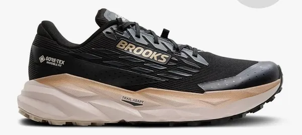 Brooks Men's Cascadia 19 GTX Black/Gray