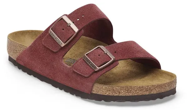 Birkenstock Arizona - Suede Leather Zinfandel