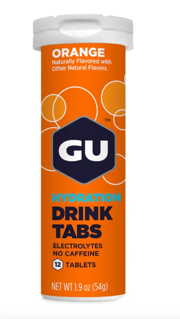 GU GU Hydration Drink Tabs Orange