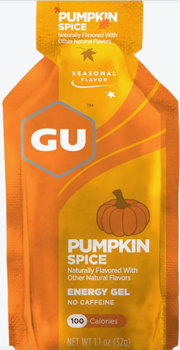 GU GU Energy Gels Pumpkin Spice