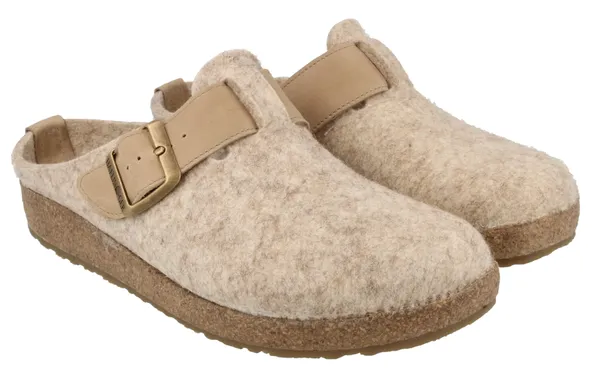 Haflinger Grizzly Buckle Natural
