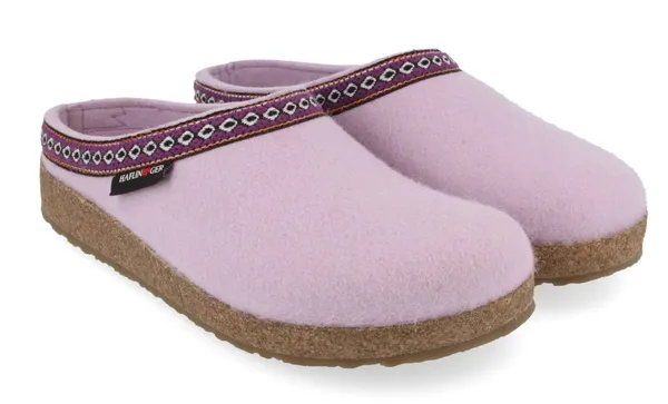 Haflinger Grizzly GZ Clog Lilac