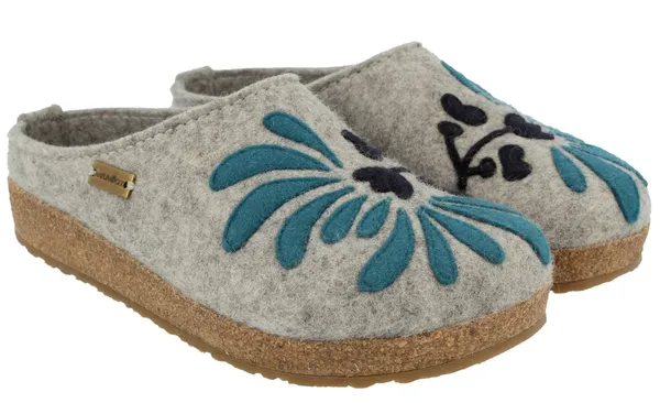 Haflinger Grizzly Blooming Silver Grey