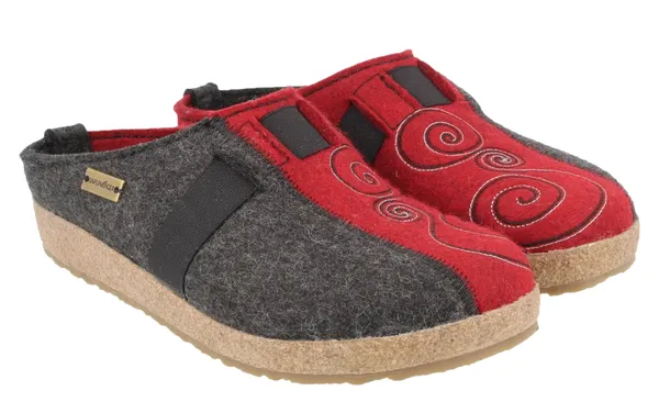 Haflinger Grizzly Magic Charcoal/Chili