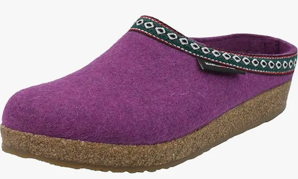 Haflinger Grizzly GZ Clog Mulberry
